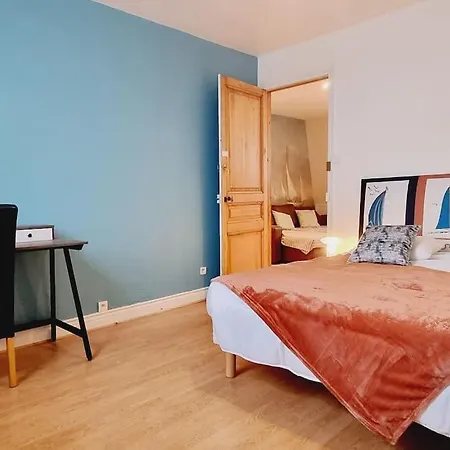 Appartement *villa Marine*la Vigie - Duplex *